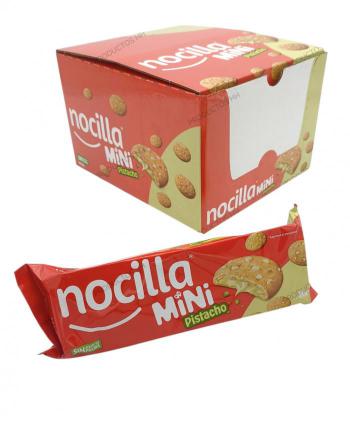 MINI GALLETAS PISTACHO NOCILLA 1,5 € 12 Uds