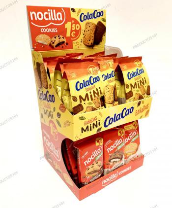 LOTE MIXTO IDILIA BAÑADA/COOK 2 PISOS PVP 1,5€