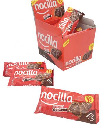 BARRITAS NOCILLA ORIGINAL 1,30€ 18 Uds