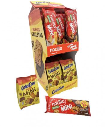LOTE IDILIA 6 BAÑADAS/18 MINICOOKIES 1,50€/Ud