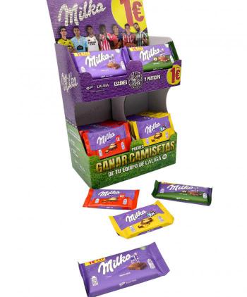 LOTE MILKA MIX DISP 1€ 1,92 Kg 48 Uds