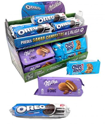 LOTE OREO CA! MILKA BOS 2025 26 Uds