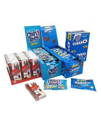 LOTE GALLETAS OREO MINI CA! MIX 84 Uds