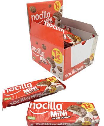 NOCILLA MINI COOKIES COOKIES&CREAM 1,50 € 12 Uds