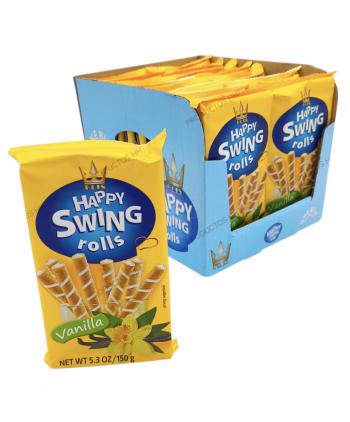 HAPPY SWING ROLLS VAINILLA 150 grs 1 Ud Caja16