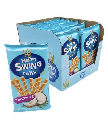 HAPPY SWING ROLLS COCO 150 grs 1 Ud caja 16 Uds