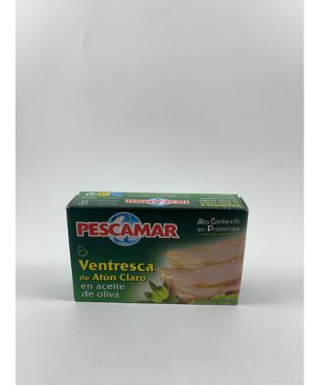 VENTRESCA ATUN CLARO OL-120 FA PESCAMAR
