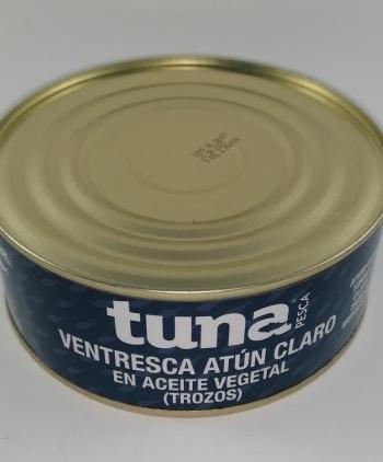 VENTRESCA (TROZOS) EN ACEITE RO-900