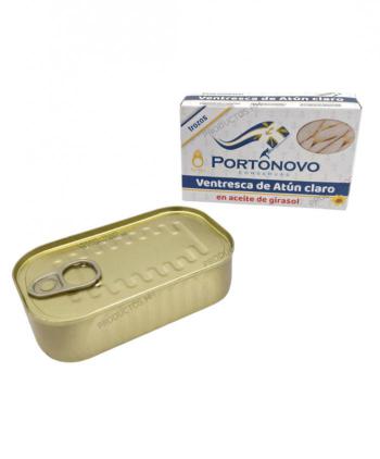 VENTRESCA TROZO AT/CLARO AC-125 FA TUNAPESCA