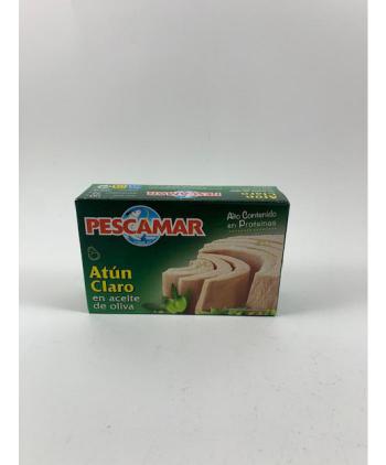 ATUN CLARO ACEITE DE OLIVA OL-120 FA PESCAMAR