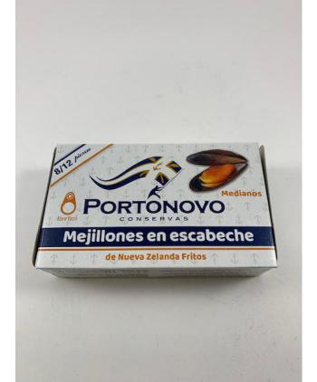 MEJILLON ESCABECHE 8/12 OL-120FA PORTONOVO