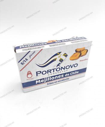 MEJILLON ESCABECHE 13/18 OL-120FA PORTONOVO