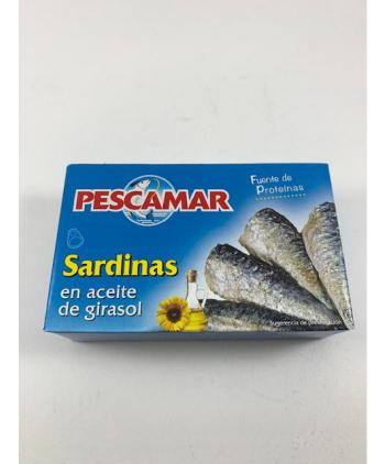 SARDINAS EN ACEITE RR-125 FA PESCAMAR