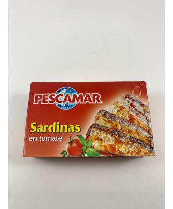SARDINAS EN TOMATE RR-125 FA PESCAMAR