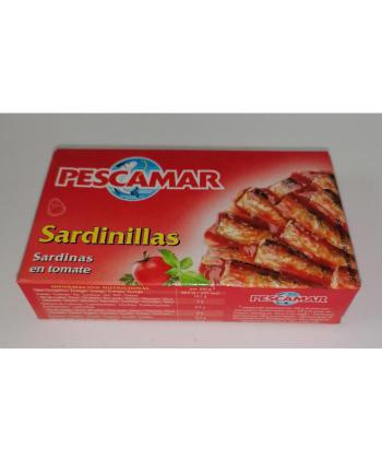 SARDINILLAS EN TOMATE RR90 PESCAMAR