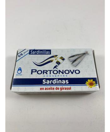 SARDINILLAS EN ACEITE 6/8 RR-90 FA PORTONOVO
