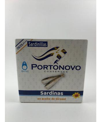 SARDINILLAS EN ACEITE 20/25 RO-280 FA PORTONOVO