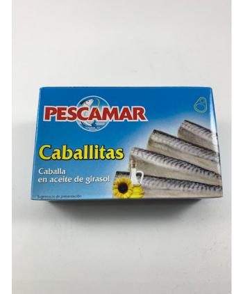 CABALLITAS ENTERA EN ACEITE RR-125 FA PESCAMAR