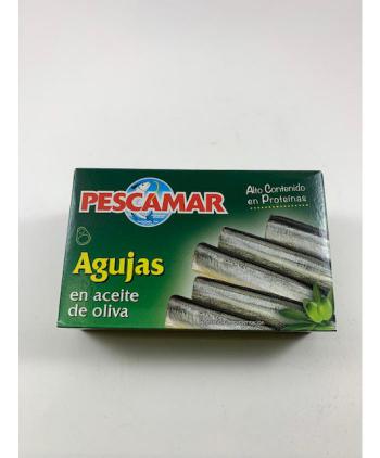 AGUJAS EN ACEITE DE OLIVA RR-125 FA 7/10 FA PESCAMAR