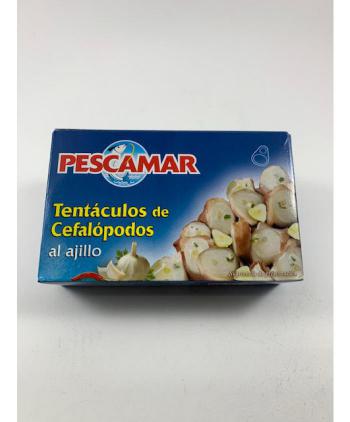 PULPO(TACOS)AL AJILLO OL-120 FA PESCAMAR