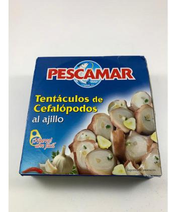 TENTÁCULOS(TACOS PULPO) AL AJILLO RO-280 PESCAMAR