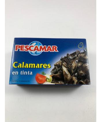 CALAMARES EN SU TINTA OL-120 FA PESCAMAR