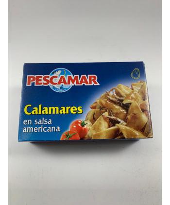 CALAMARES EN S/AMERICANA OL-120 FA PESCAMAR