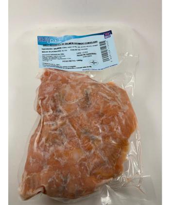 RECORTES DE SALMON AHUMADO 1 KG