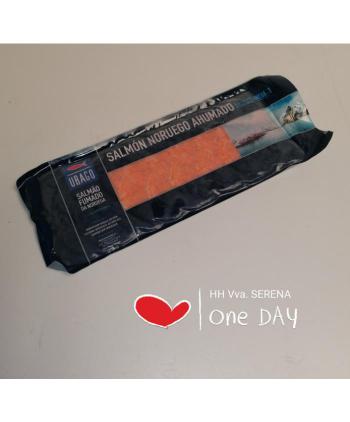 SALMON NORUEGO AHUMADO EN ACEITE 600 grs