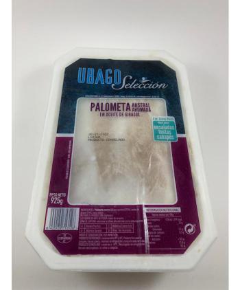 PALOMETA BLANCA AHUMADA EN ACEITE TARRA/700