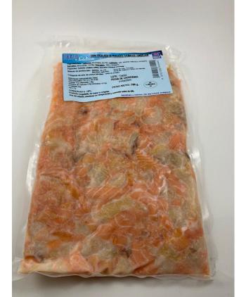 ENSALADA DE AHUMADOS EN ACEITE BOLSA/700