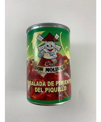 ENSALADA DE PIMIENTOS PIQUILLO 1/2 K DON MOLINICO