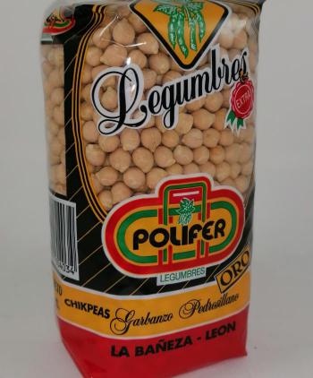 GARBANZOS PEDROSILLANO 500 GR POLIFER