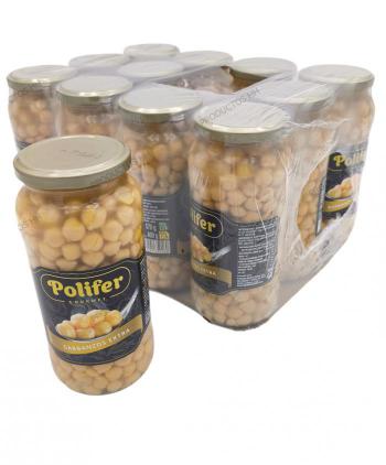 GARBANZO EXTRA COCIDO POLIFER 580 grs