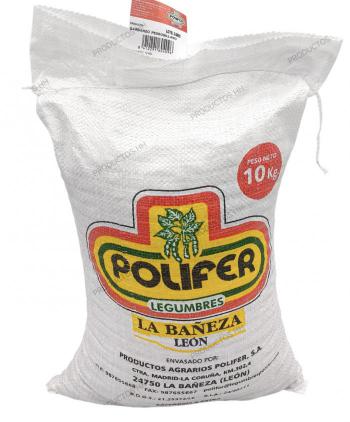 GARBANZO PEDROSILLANO SACO 10 KG POLIFER