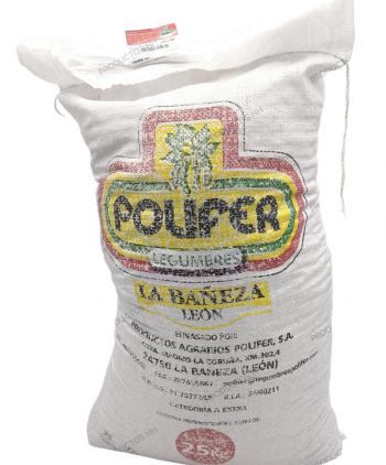 GARBANZO PEDROSILLANO SACO 25 Kg POLIFER