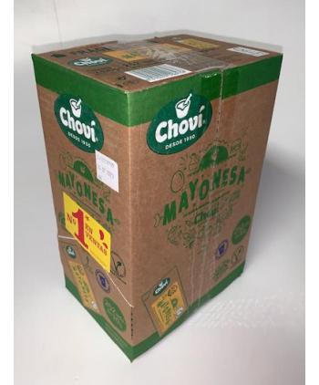 MAYONESA MONODOSIS 12 G CHOVI EXPOSITOR 252 UDS