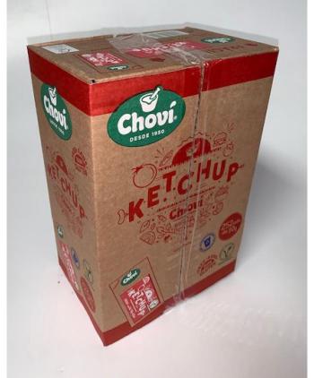 KETCHUP MONODOSIS 12 GR CHOVI EXPOSITOR 252