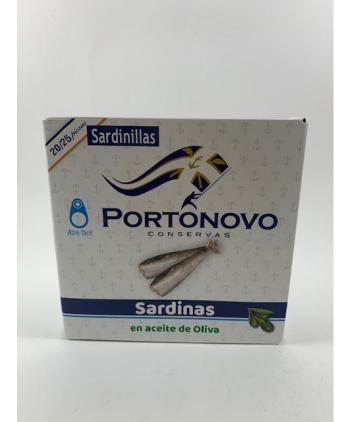 SARDINILLA ACEITE OLIVA RO280 25/30 PORTONOVO