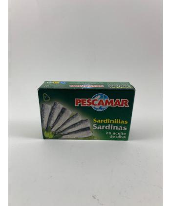 SARDINILLA ACEITE OLIVA RR125 12/16 PESCAMAR