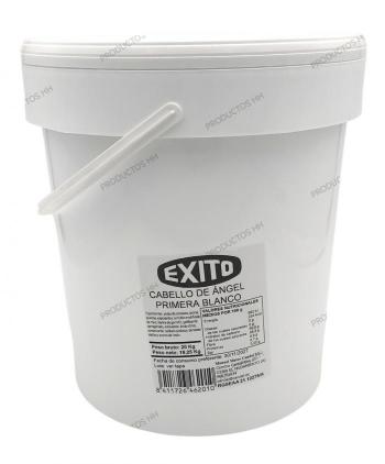 CABELLO DE ANGEL 1ª CALIDAD 1 Kg CUBO 20 Kg EXITO
