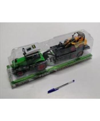FARM TRACTOR CON REMOLQUE 1 UD
