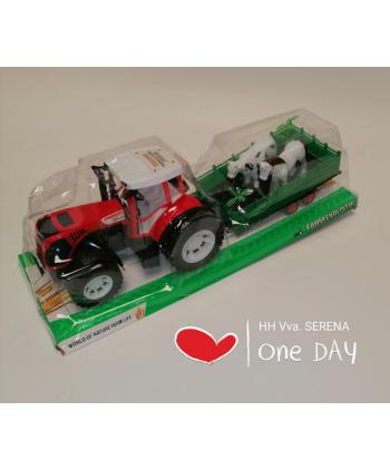 TRACTOR REMOLQUE 2 ANIMALES 1 Ud
