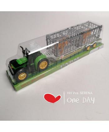 TRACTOR CON REMOLQUE LEON+TIGRE 1 Ud