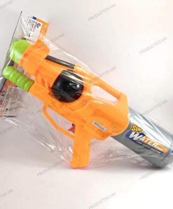 PISTOLA AGUA BOLSA 2 COLORES 1 Ud