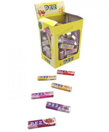 PEZ RECARGA FRUTAS 100 Uds