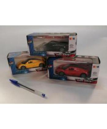 PULL BACK COCHE METAL DEPORTIVO 1 UD