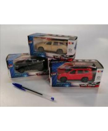 PULL BACK COCHE METAL BMW ESCALA 1:32 1 UD