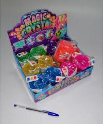 MAGIC CRYSTAL CUBO DE PEDOS COLORES 1 UD