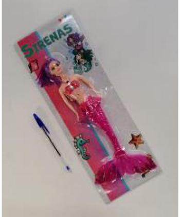 SIRENAS COLA ANCHA 1 UD